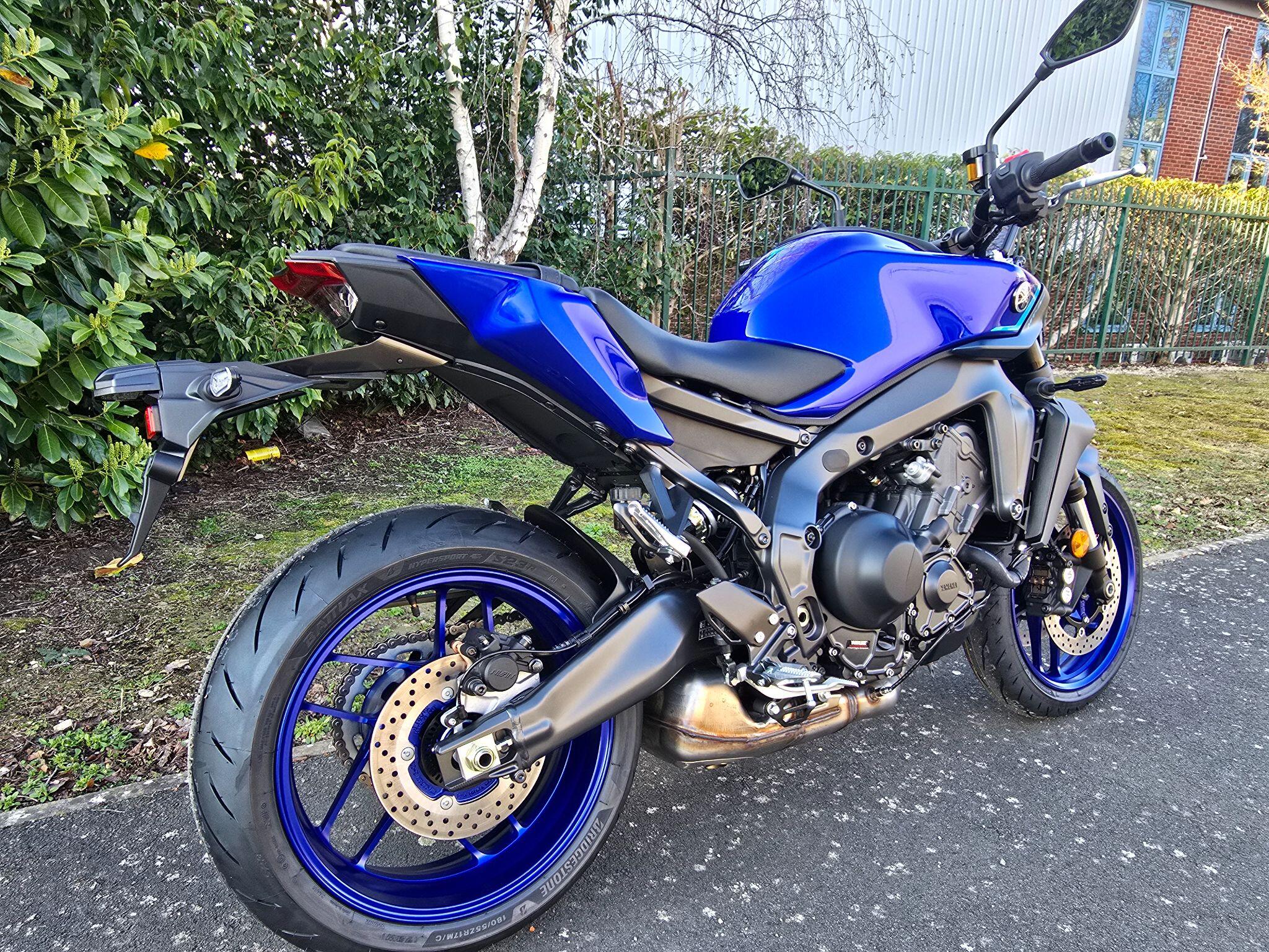 2026 Yamaha 900 Hyper-naked Euro 5